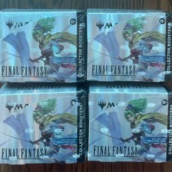 Final Fantasy Collector Boosters 