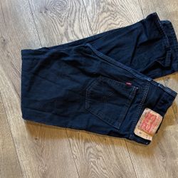Men’s Black 501 Jeans