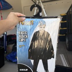 Vampire Cape  Costume - Halloween 