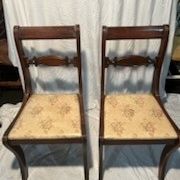 Pair Of Dining Chairs 