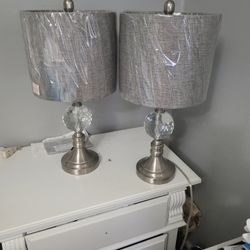 Set Of 2 Lamps