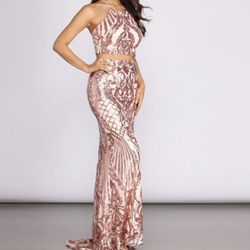 RoseGold Dress