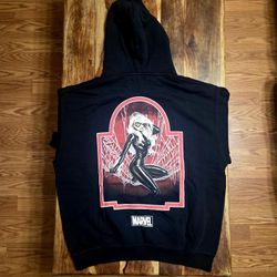 Darc Sport/Marvel Collab Black Cat Hoodie 
