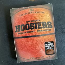 “Hoosiers” DVD Special Edition, NEW! Sealed!!!
