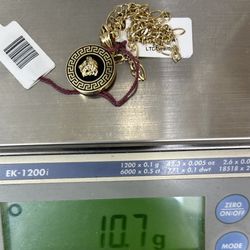 14kt Chain + Pendant 
