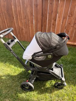Orbit G5 stroller system