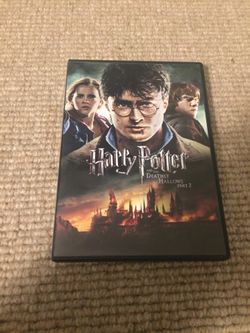 Harry Potter and the Deathly Hallows Part 2 DVD