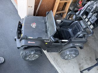 Custom Battery Powered Kids jeep