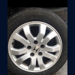Honda Rims And Tires 