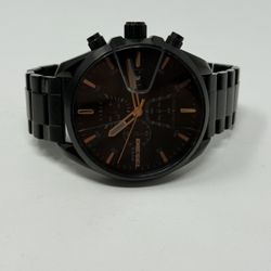 Diesel MS9 Men's Black Watch - DZ4524