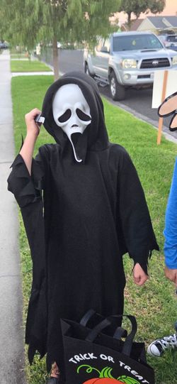 Ghost face