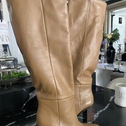 New Leather Boots
