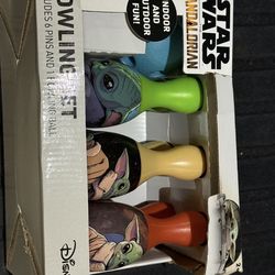 Star Wars bowling set