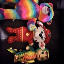 Baby Alive Build A Bear And Paw Patrol Night Light