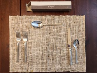 Cudipol Athena Style Stainless 18/10 Flatware