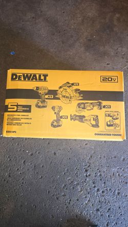 Dewalt 20v XR combo set