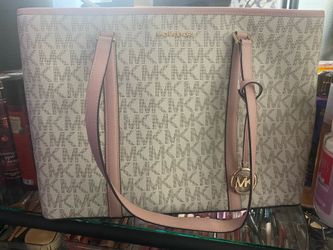 Smokey Rose Michael Kors Tote