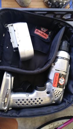 Black and Decker Cordless Drill