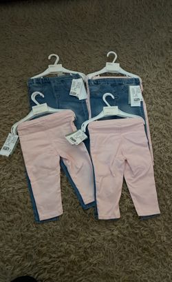 4 Pack (pack Of 2) Size 12 To 18 Months