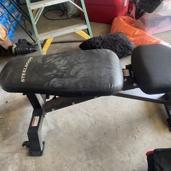 Steel Body Strength Equipment Bench