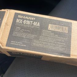 Sharp Toner Cartridge Mx-6int-ma