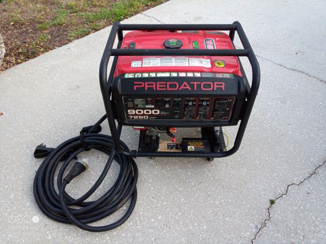 Predator 9000 Generator