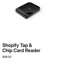 Shopify Tap & Chip Reader