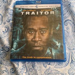 Traitor on Blu-Ray