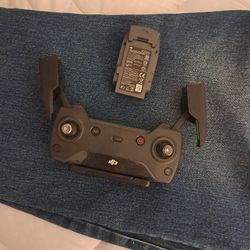 DJI Spark Drone Controller And Battery Both For Dji Spark Drone