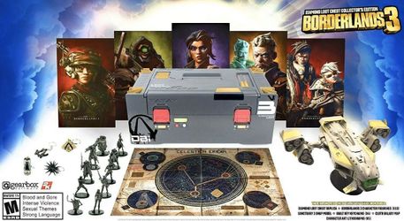 Borderlands 3 Diamond Collectors Edition