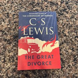 The Great Divorce - Book