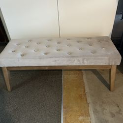 Upholstered bench seat