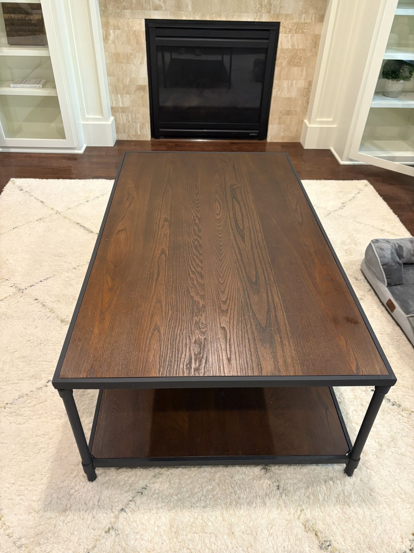 Large Wood Coffee Table