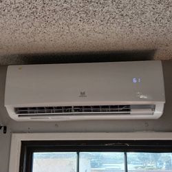 Mini split AC + heater