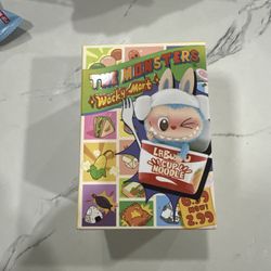 Popmart The Monsters Wacky Mart (authentic)