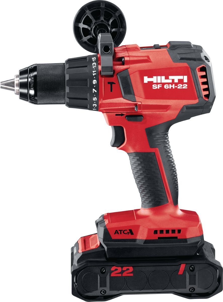 Hilti 6H-22 W/battery