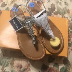 Jeweled Sandles