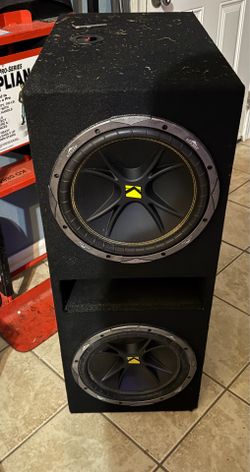 2 12s and the box have a 1000 amp