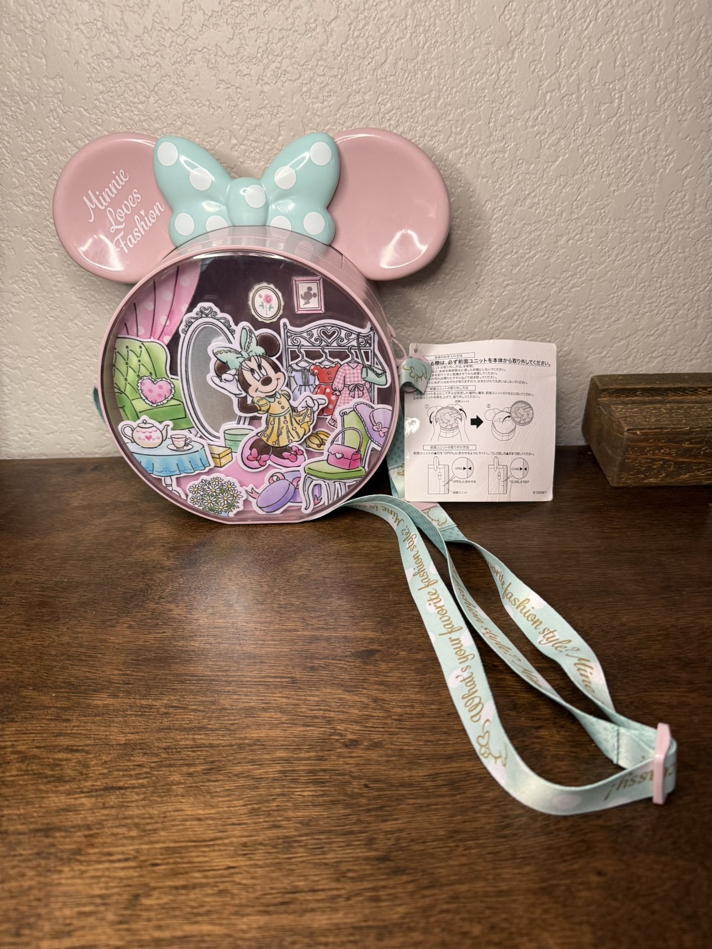 Tokyo Disney Resort Minnie Mouse Popcorn Bucket