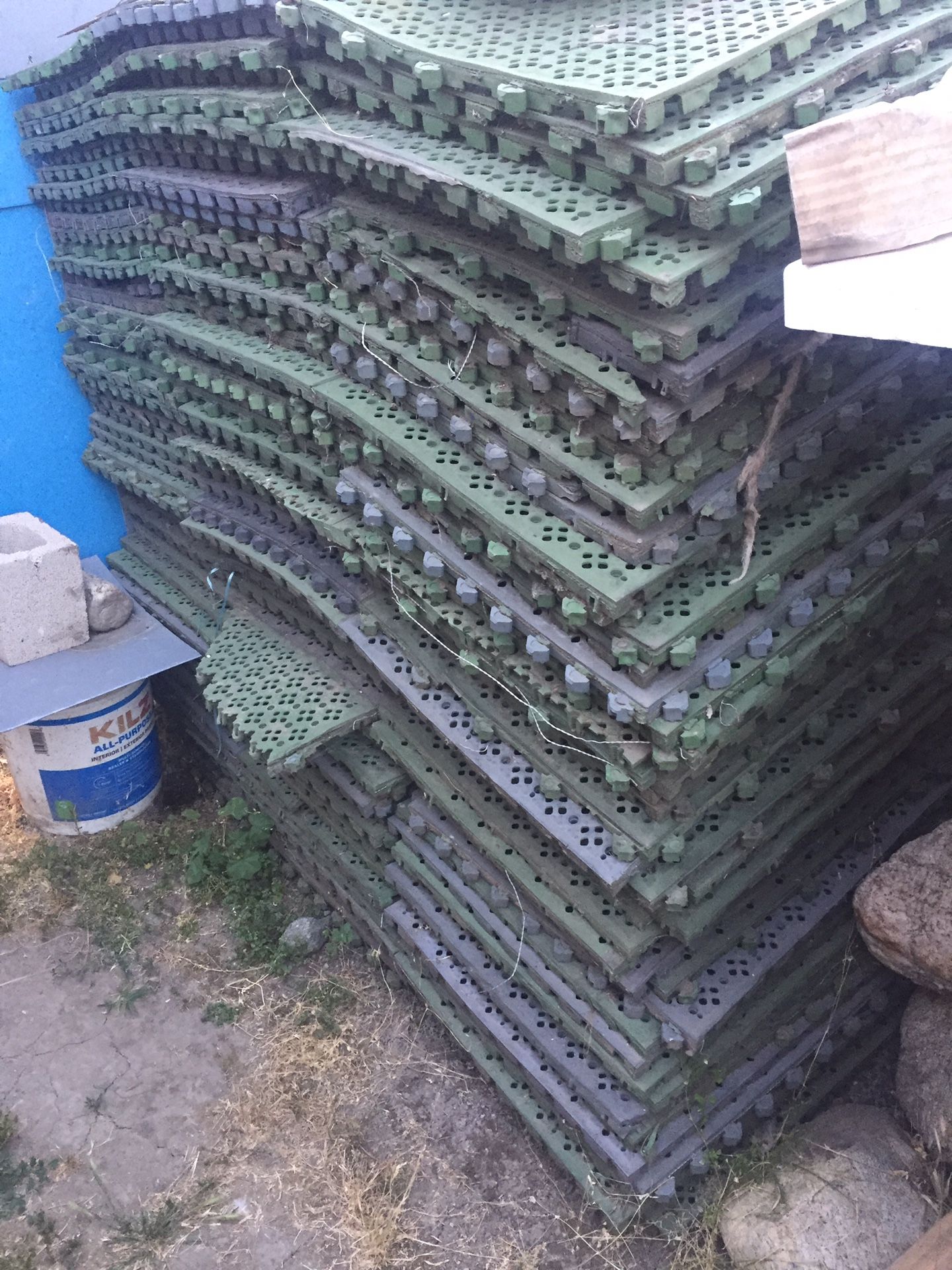 G Ranch Mat Patio floor mats for Sale in Phillips Ranch, CA - OfferUp