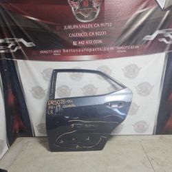 DR5028-001 2014-2019 TOYOTA COROLLA DRIVER REAR DOOR SHELL