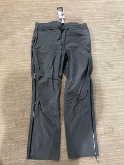 Brand new, women’s KUIU hunting gear sz large Chugach TR rain pants   Gunmetal gray color Brand new with tags