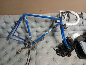Trek 1984 road bike 360 frames with handle bars