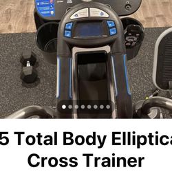 E5 Total Body Elliptical Cross Trainer
