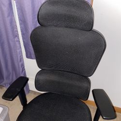 Ergonomic Adjustable Black Desk Office Chair