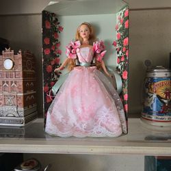 Rose Barbie. Garden Of Flowers Collectors Edition 