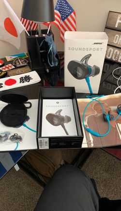 Bose Sound Sport Bluetooth Headphones