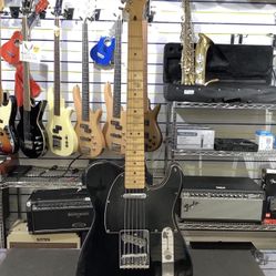 Fender MIM Standard Telecaster - Black 