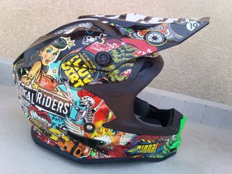 Oneal Graphics XL Helmet