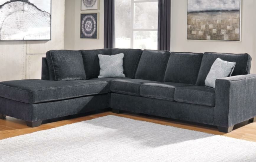 Dark Grey Sectional - Brand New in wrapper!!
